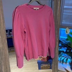 Loft Pink Sweater Top